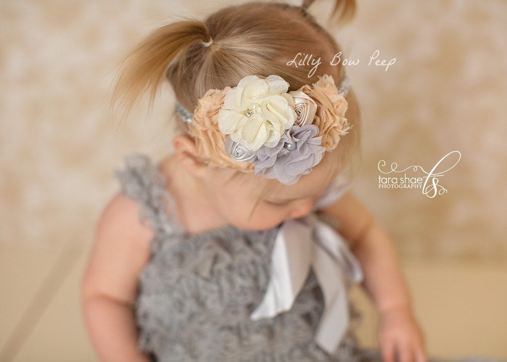 Baby Embroidered Headband