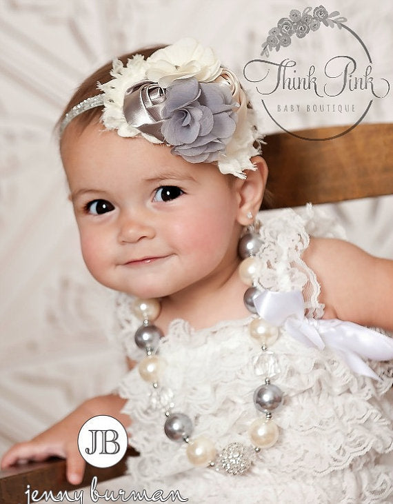 Baby Embroidered Headband