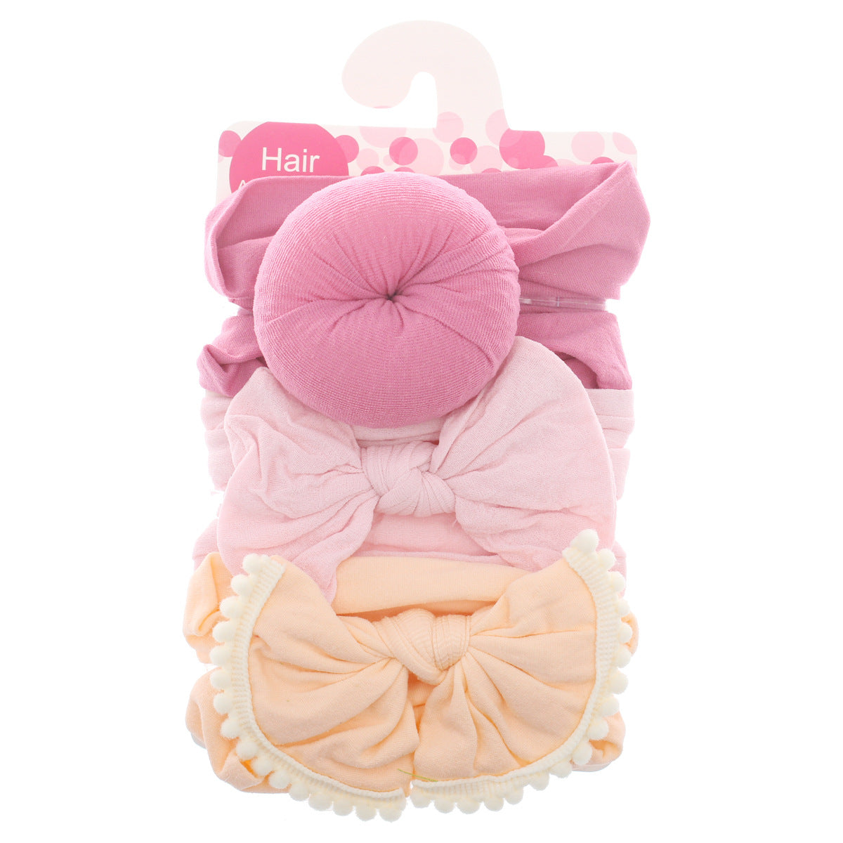 Baby Nylon Bow Headband