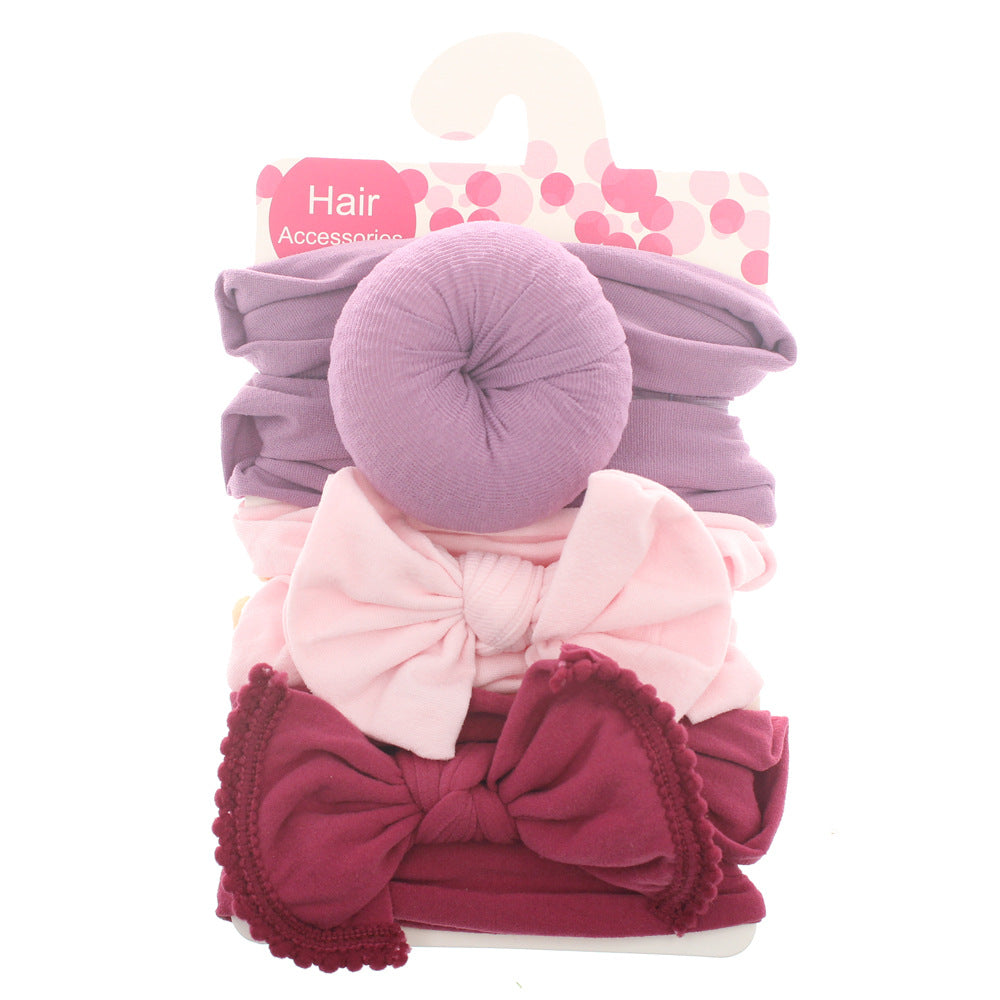 Baby Nylon Bow Headband