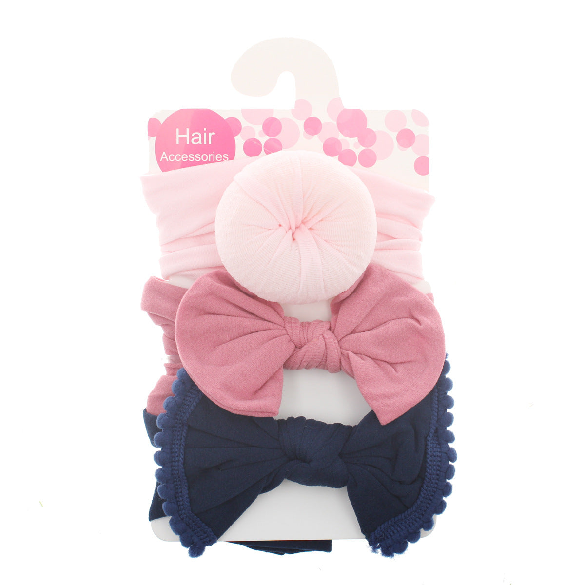 Baby Nylon Bow Headband