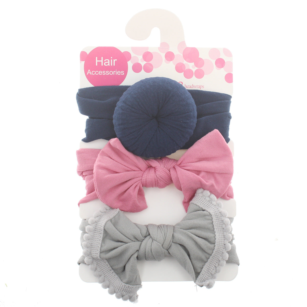 Baby Nylon Bow Headband