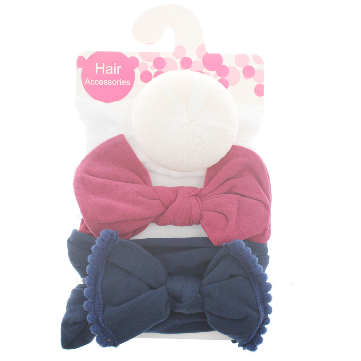 Baby Nylon Bow Headband