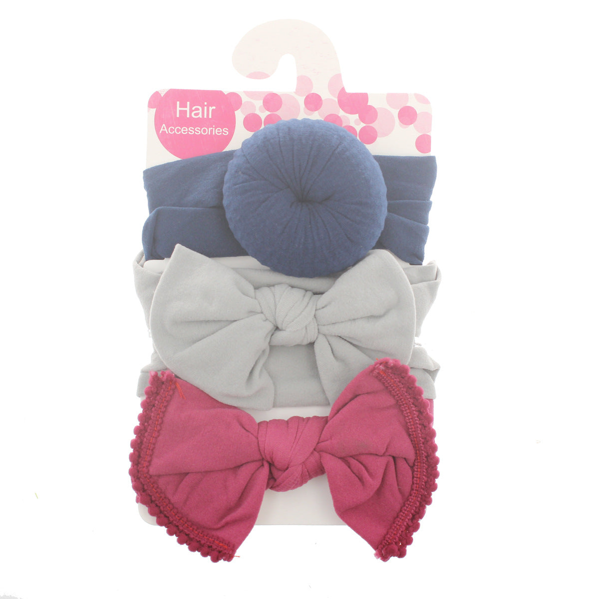 Baby Nylon Bow Headband
