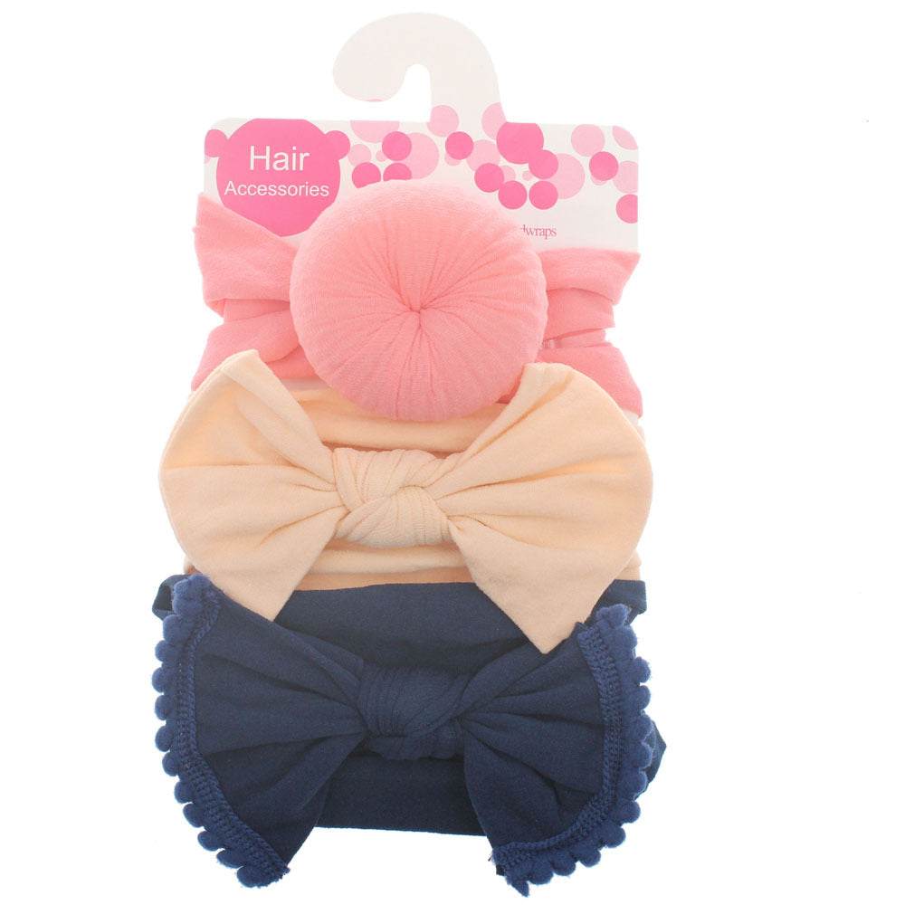 Baby Nylon Bow Headband
