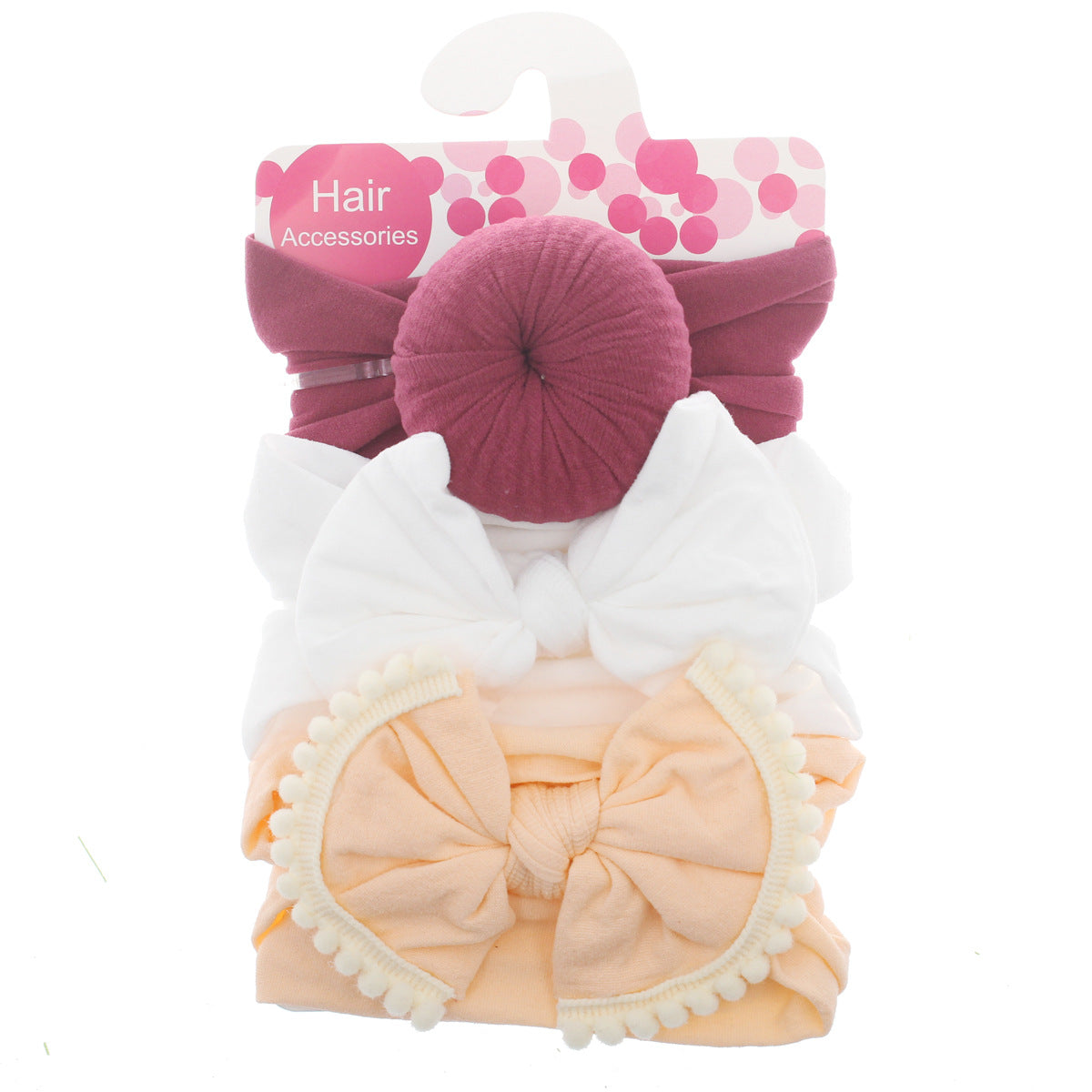 Baby Nylon Bow Headband