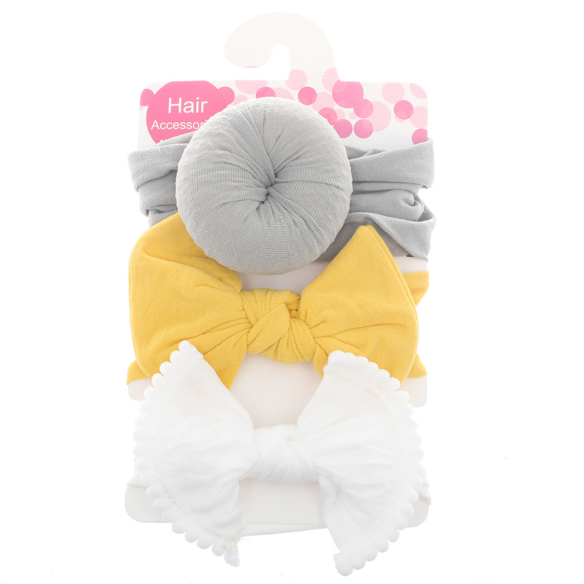 Baby Nylon Bow Headband