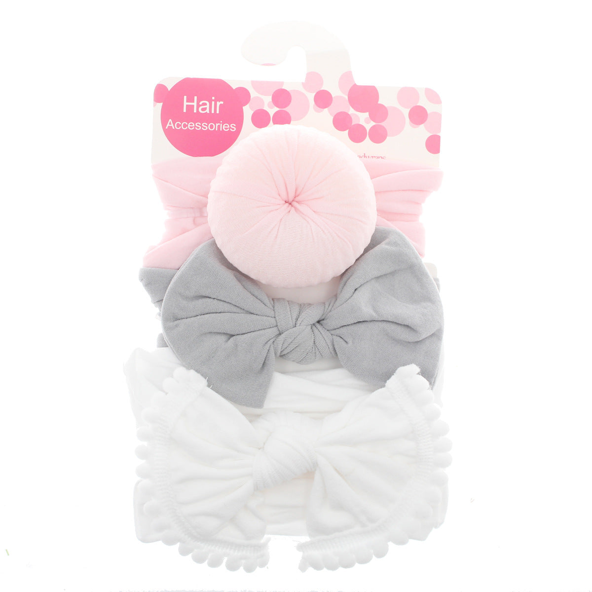 Baby Nylon Bow Headband