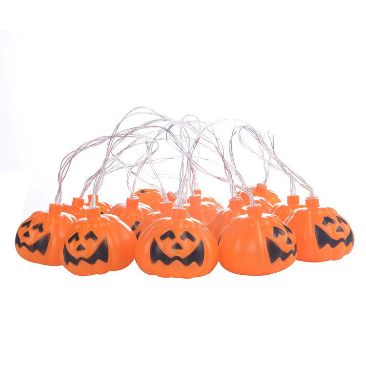 Halloween Pumpkin LED String Lights