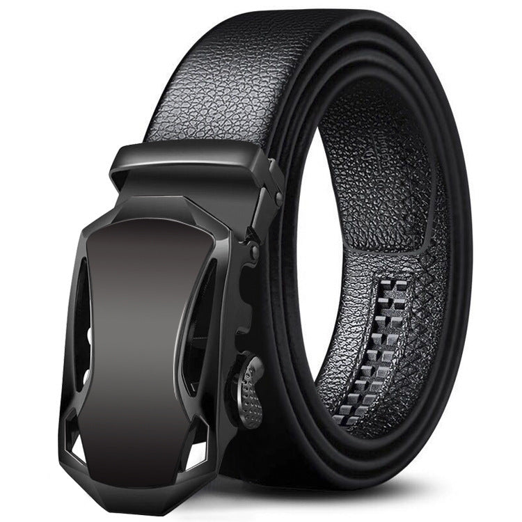 Men's Black Sports Belt