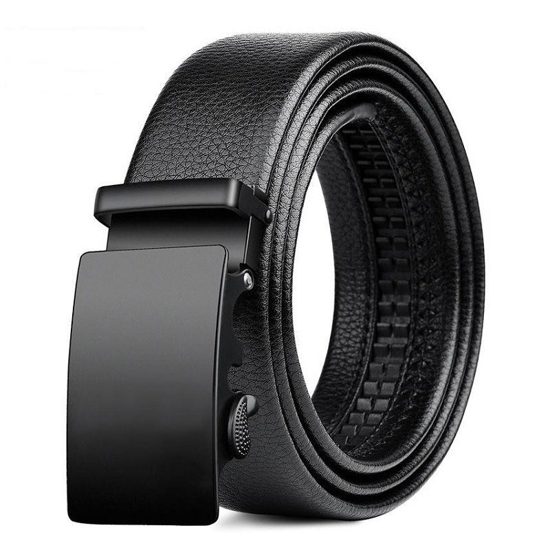 Men's Black Sports Belt