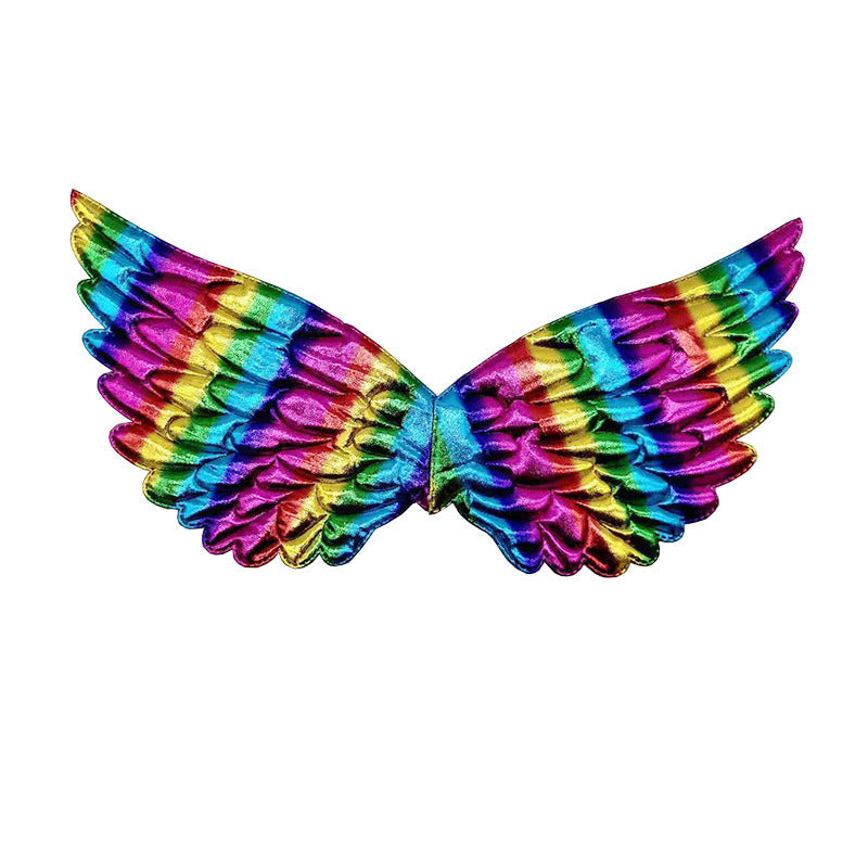 Unicorn Rainbow Ruffle Dress