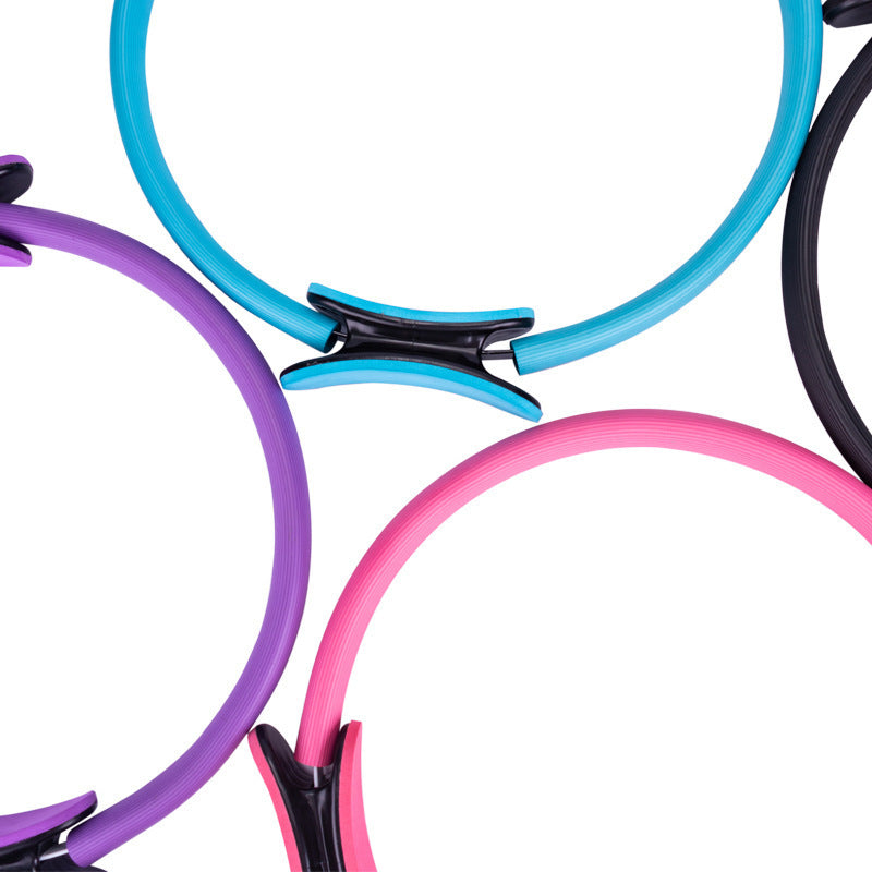 Professional Yoga Circle Pilates Sport Magic Ring Women Fitness Kinetic Resistance Circle Gym Workout Pilates Accessories 4Color