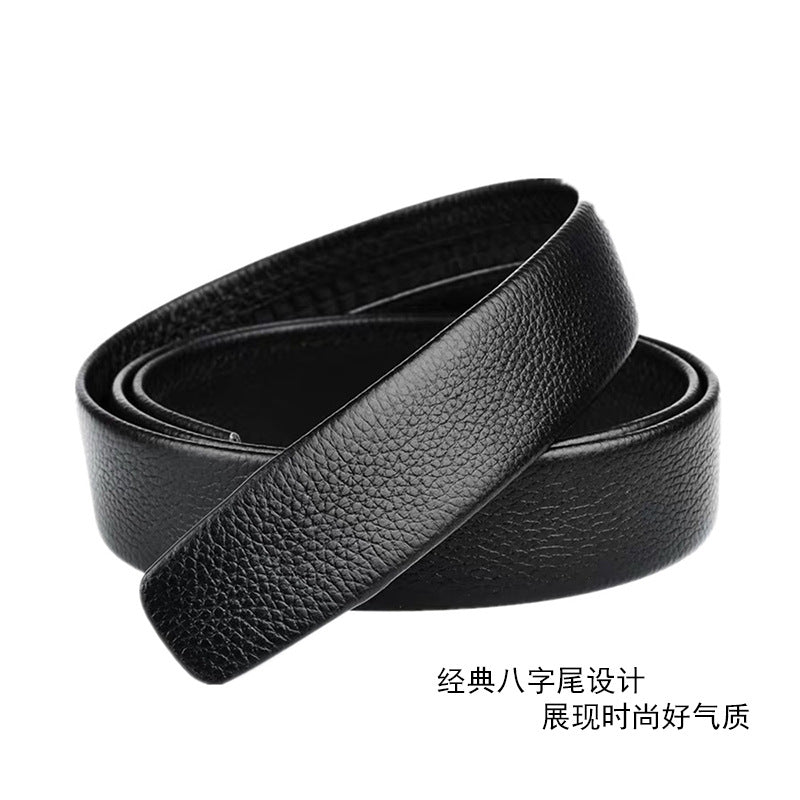 Men's Black Sports Belt