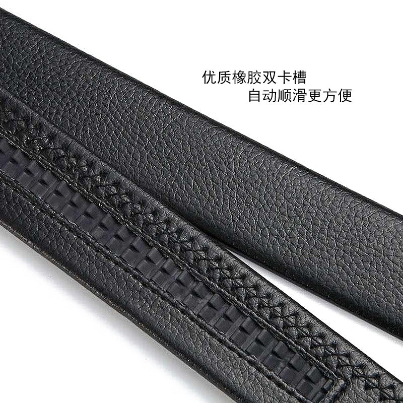 Men's Black Sports Belt