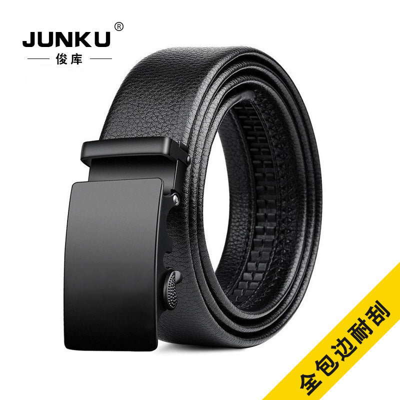 Men's Black Sports Belt