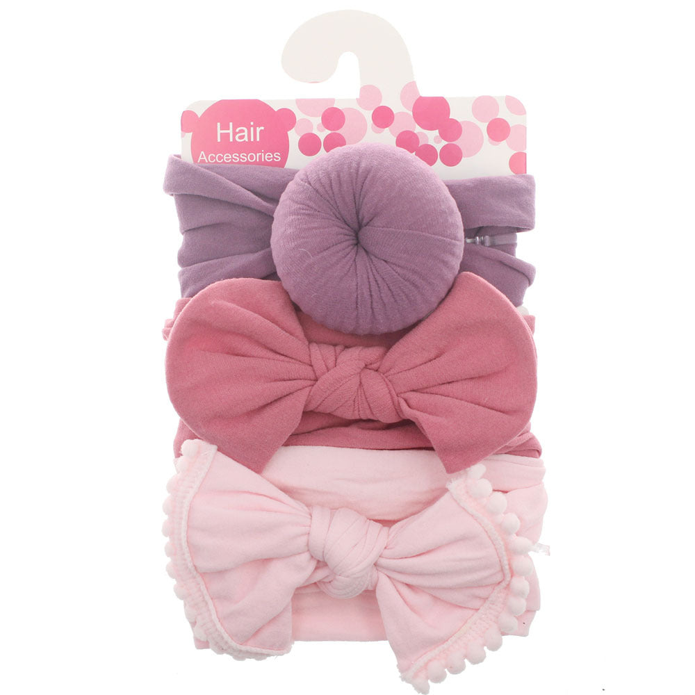 Baby Nylon Bow Headband