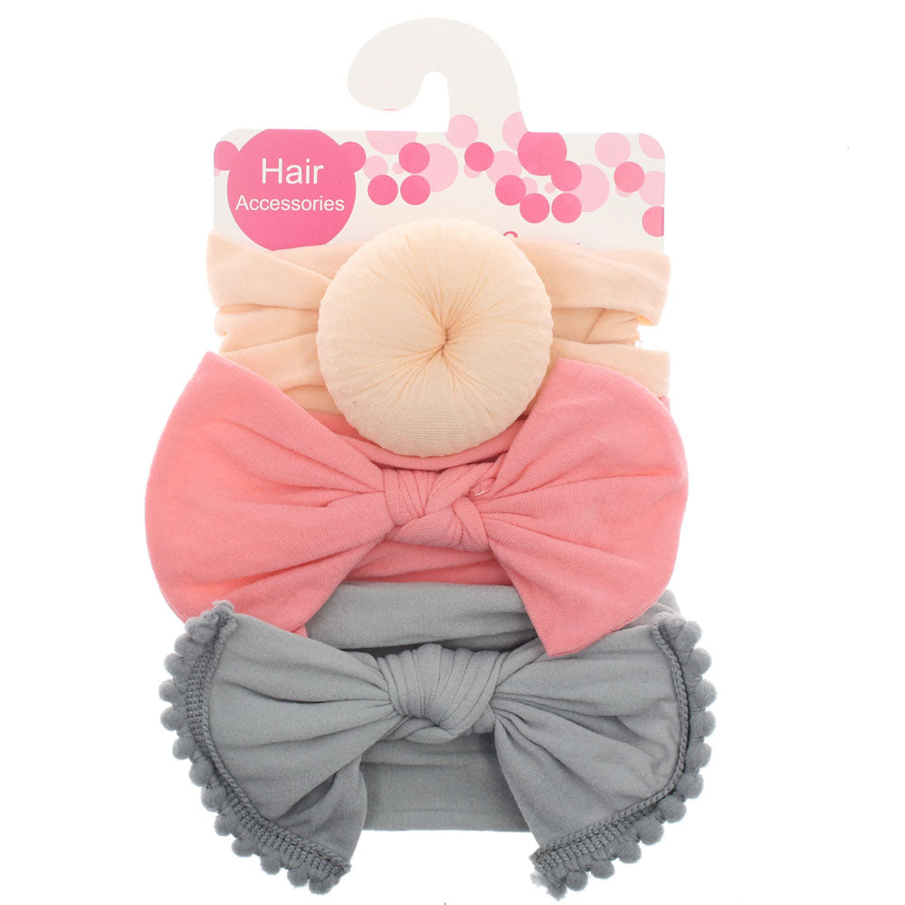 Baby Nylon Bow Headband