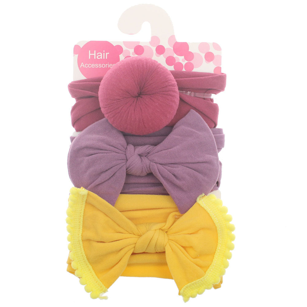 Baby Nylon Bow Headband