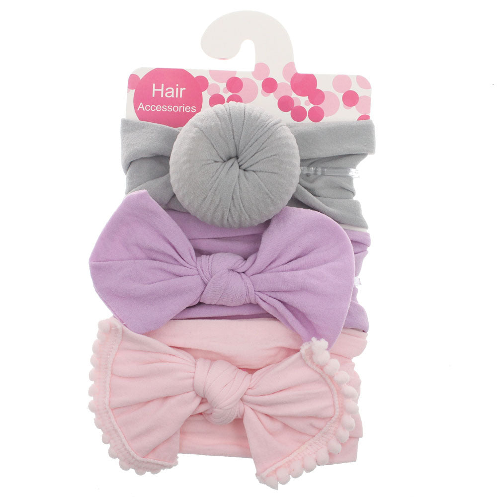 Baby Nylon Bow Headband