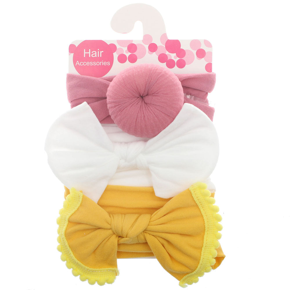 Baby Nylon Bow Headband