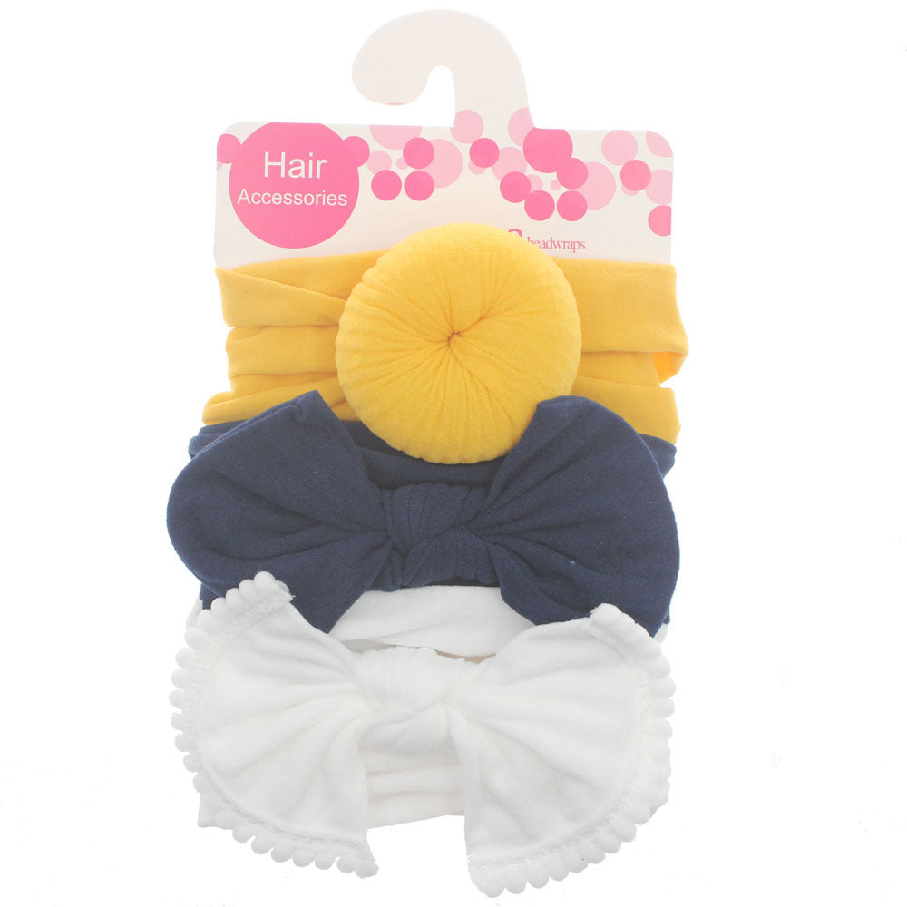 Baby Nylon Bow Headband