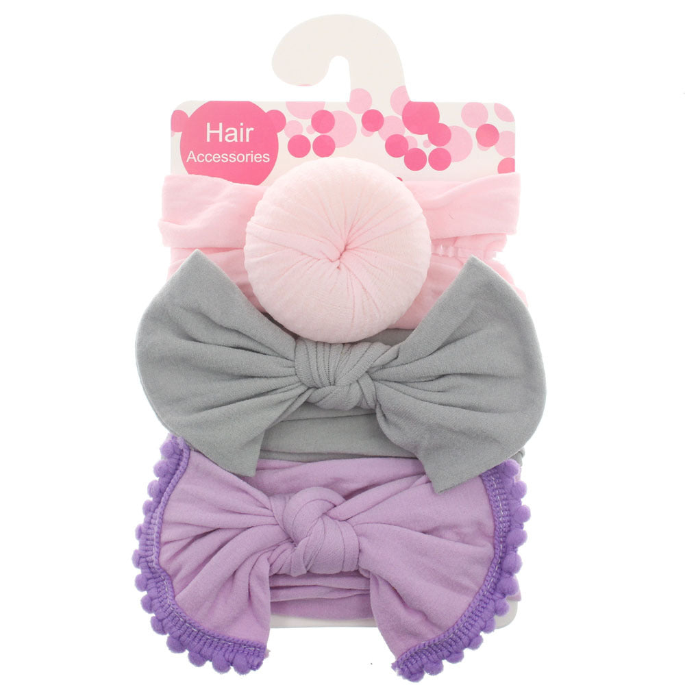 Baby Nylon Bow Headband
