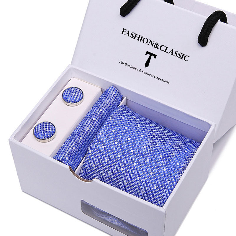 Men's tie gift box 5-piece