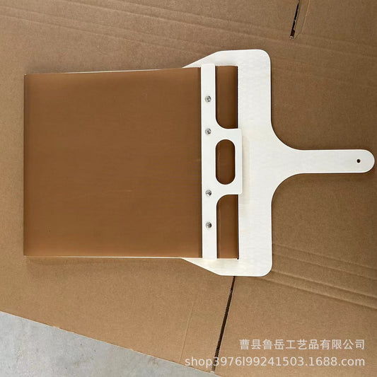 Wooden sliding pizza peel
