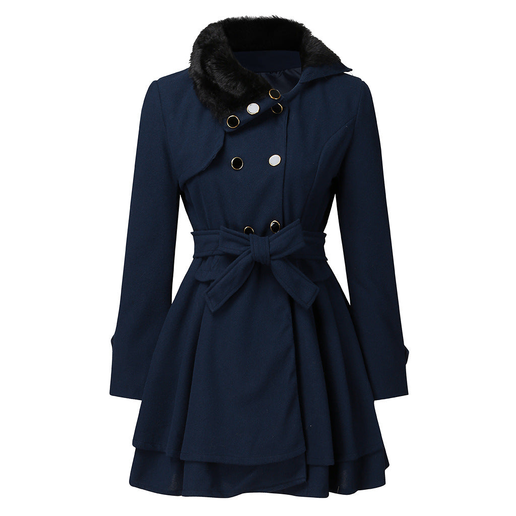 Women’s Slim Wool Coat