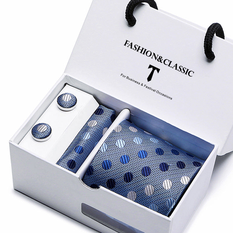 Men's tie gift box 5-piece