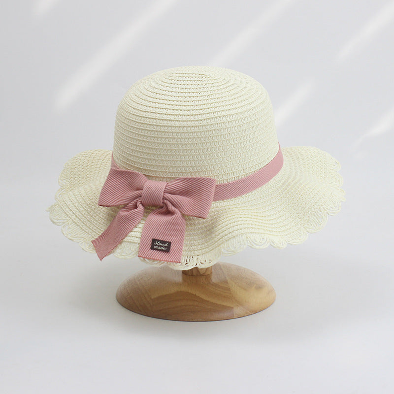 Children's Summer Straw Sun Hat