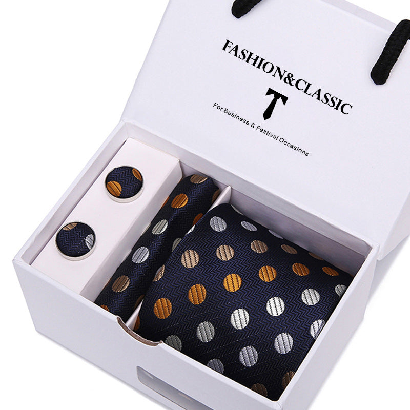 Men's tie gift box 5-piece