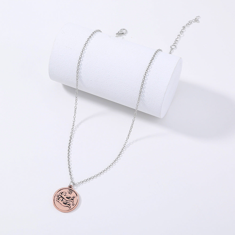 Luminous accessories featuring trendy, versatile hollow necklaces