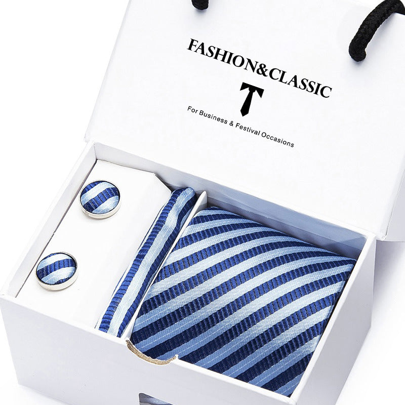 Men's tie gift box 5-piece