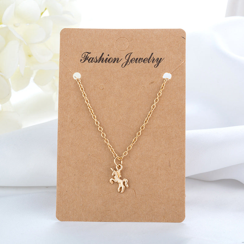 Luminous accessories featuring trendy, versatile hollow necklaces
