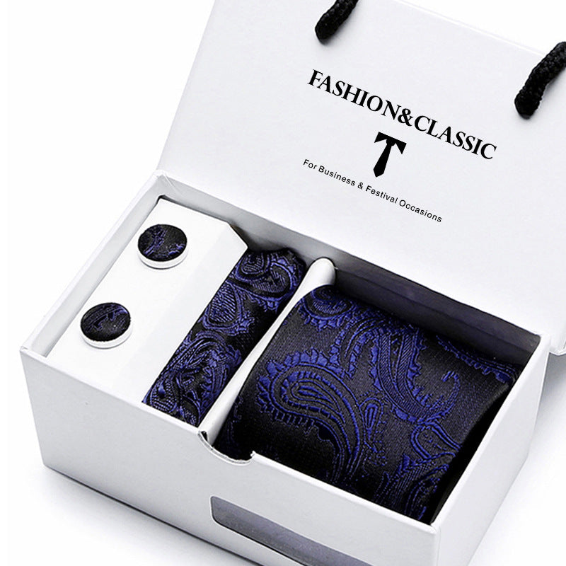 Men's tie gift box 5-piece