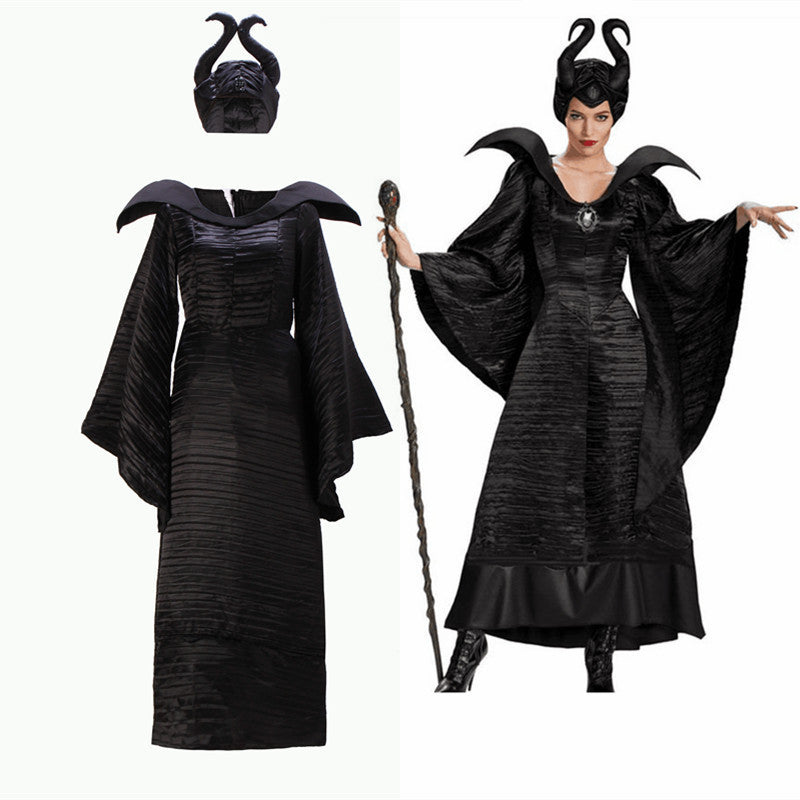 Maleficent Black Witch Costume
