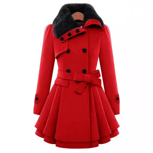 Women’s Slim Wool Coat