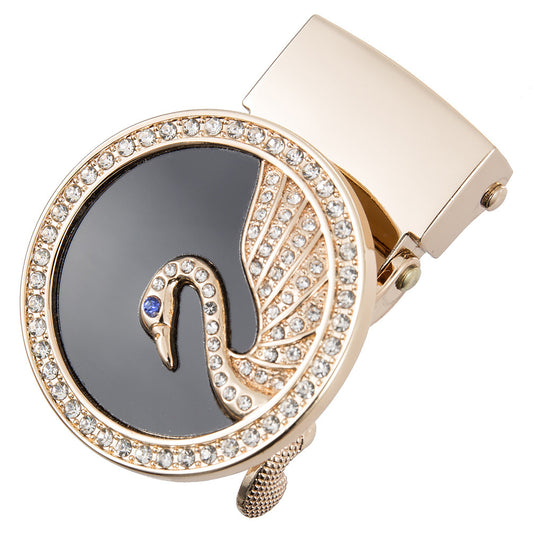 Women's Automatic Belt Buckle