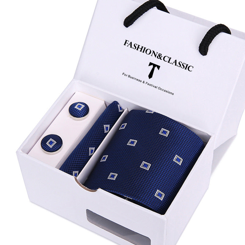 Men's tie gift box 5-piece