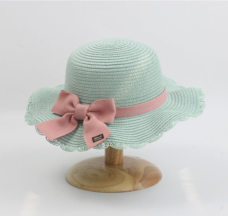 Children's Summer Straw Sun Hat
