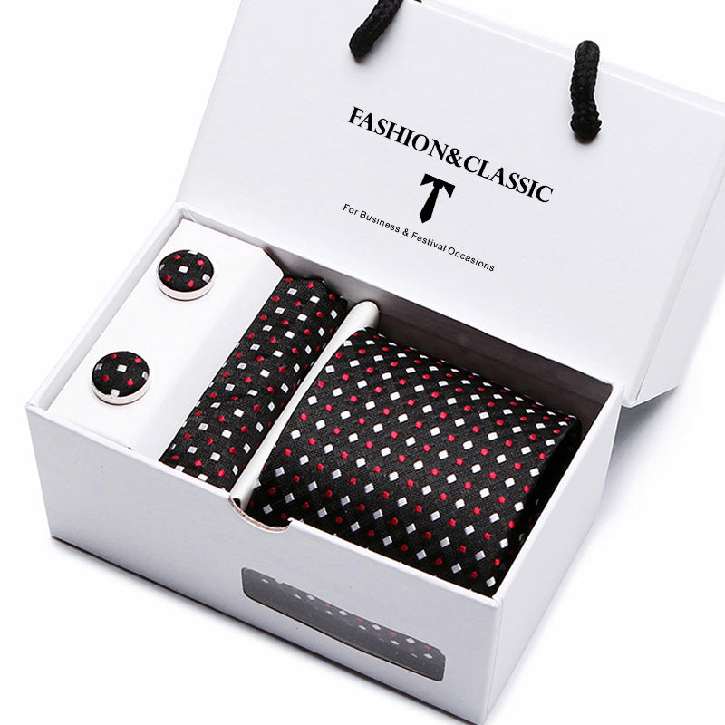 Men's tie gift box 5-piece
