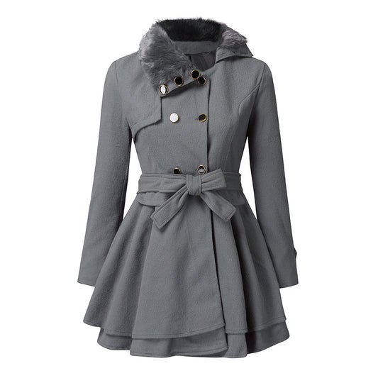 Women’s Slim Wool Coat