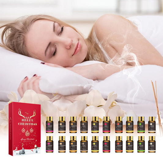 20-Piece 5ml Facial Essential Oil Gift Set