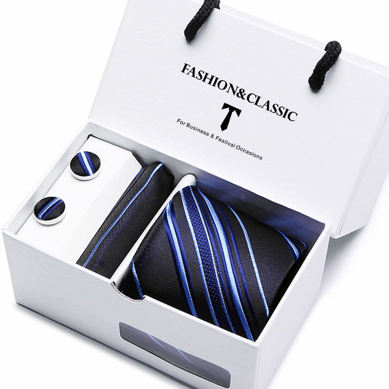 Men's tie gift box 5-piece