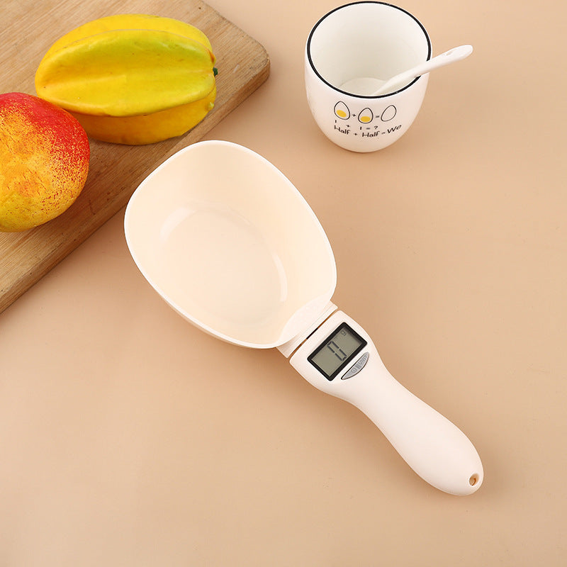 Pet Feeding Spoon Scale