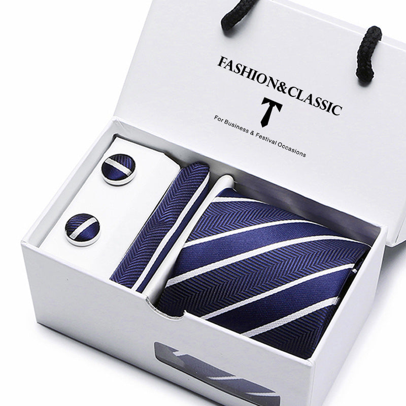 Men's tie gift box 5-piece