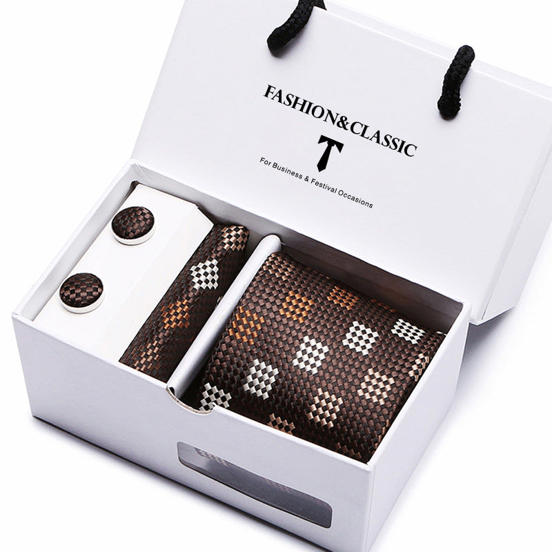 Men's tie gift box 5-piece