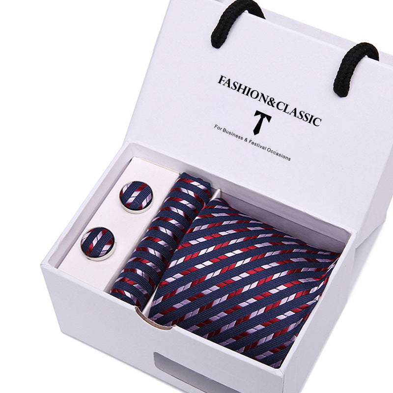 Men's tie gift box 5-piece